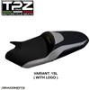 TPZ Italia YAMAHA T-MAX 530 / 560 2017-2021 Rivestimento Sella YT5M3-1SL-2 TPZ argento C...