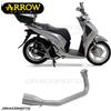 Arrow Collettore HONDA SH 125 / 150 2017 2018 ARROW Omologato Kat