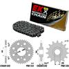 PBR HONDA CB-F (RC01) 750 1979-1979 catena corona pignone kit 630 PBR EK2245