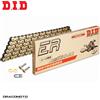 DID Catena trasmissione Moto DID 520MX 120 maglie passo 520 Oro Clip