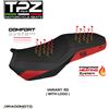 TPZ Italia BMW F 900 GS ADVENTURE 2025 Rivestimento Sella BF9GASC-RD-1-HS TPZ rosso HEAT...