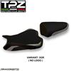 TPZ Italia KAWASAKI NINJA ZX 6 R 2009-2012 Rivestimento Sella KWZX6M1-3GR-4 TPZ grigio