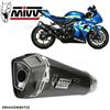 MIVV Scarico SUZUKI GSX-R 1000 2017 2018 MIVV Delta Race Nero