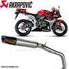Akrapovic HONDA CBR 600 RR 2007-2008 Scarico AKRAPOVIC Titanio S-H6SO11-HACT