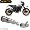 Arrow Scarico DUCATI SCRAMBLER 800 DESERT SLED 2017 2018 ARROW Nichrom PRO-RACE