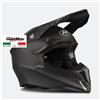 Airoh CASCO CROSS AIROH WRAAP COLOR BLACK MATT TAGLIA L WR11 AI32A13919E0S-L