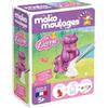 mako moulages Unicorno Stella - Kit per Il Tempo Libero Creativo - Gesso e Pittura - 1 Stampo in Lattice Rosso - attività Manuale - Made in France - a Partire dai 5 Anni - 39112