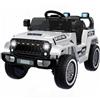 IDEALHOUSE Auto elettrica per bambini, 12 V, pickup, camion, con 2,4 GHz | Veicolo elettrico con telecomando, 2 motori da 35 W, 3-6,5 km/h, lettore musicale senza fili, veicolo per bambini