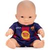Miniland Bambolotto FC Barcelona 21 cm Pelle molto chiara n. 7 Divisa ufficiale