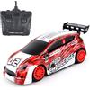 TURBO CHALLENGE - Auto - Rally Estremo - 099316 - Auto Telecomandata - Rossa - 1/28 - Batterie Non Incluse - Plastica - Giocattolo per Bambini - Regalo - A partire dai 4 anni