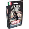 Asmodee - Marvel Champions Il Gioco di Carte: Jessica Jones - Espansione | Carte da Gioco Espansione Pack Eroe, Gioco da Tavolo Marvel - 1-4 Giocatori - 12+ Anni - 45-90 Minuti - Edizione Italiana