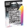 Asmodee GGS50022ML - D6 DICE SET 16MM - GALAXY SERIES - NEBULA