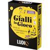 Ludic - Gialli in Gioco Scienza & Crimine - Sfide di Investigazione per Tutti! | Gioco Di Società Formato Viaggio, Gioco di Carte Investigativo, Gioco Società 10-99 Anni, Idea Regalo Divertente