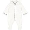 EMPORIO ARMANI - Tutina Baby - Off white