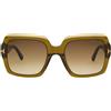 TOM FORD - Occhiali da sole - Verde militare