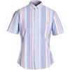 POLO RALPH LAUREN - Camicia a righe - Blu chiaro
