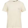 DONDUP - Basic t-shirt - Panna