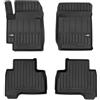 M MOTOS MOTOS Tappetini in gomma per auto adatto per Suzuki Grand Vitara II 2005-2014 Migliorate il vostro comfort di viaggio con il tappetino antiscivolo per auto 3D.