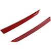 GLILAR Compatibile Con Bmw Per Serie 3 F30 F31 2012 2013 2014 2015 2016 2017 Barra Paraurti Posteriore Riflettori Lampada 2 PZ 63147847165 Riflettore Paraurti