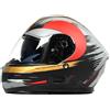 BHR Casco Integrale Moto 814 Ride, Doppia Visiera | Omologato ECE, Casco Moto con Visiera Doppia e Antigraffio, Casco Integrale con Sgancio Micrometrico, Uomo e Donna