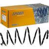 SPIDAN Molle ammortizzatori Assale anteriore Compatibilità con OPEL Astra H Hatchback A04 Lunghezza:374mm Diametro esterno:138mm 56033