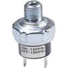 LKRXW Interruttore Controllo Pressione Pompa Aria 120-150 PSI Pressostato | Valvola di Controllo Compressore d'aria 1/4 NPT Pressostati Compressori Dell'interruttore Automatico