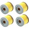 FQQKMA Filtro olio Moto Filtro Olio Per KEEWAY RKF 125 RKF125 Per Keeway RKR rkr125 RKV rkv 200 RKS parti