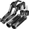 GAYANHU Kit leva di ricambio Per Honda SH300 SH300i SH 300 I 2018 2019 2020 2021 2022 2023 Moto Freno Regolabile Leve Di Frizione Manopole Estremità(Titanium)