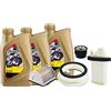 GSC RICAMBI SRL KIT TAGLIANDO FILTRO OLIO FILTRO ARIA ED OLIO COMPATIBILE PER YAMAHA TMAX T-MAX 500 FINO AL 2007.