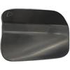 REOKIP Per Mercedes Per Benz Classe W156 GLA GLA200 GLA220 GLA260 2017-2019 Copertura Gancio Traino Paraurti Anteriore Auto Nera 1568859500 Gancio Traino Auto(Unpainted)