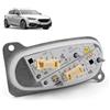 Riloer 5FJ941476 Modulo LED luce diurna destra con dissipatore di calore compatibile con Seat Leon IV KL1 KL8 2020-2024 Tarraco KN2 CUPRA Formentor KM, faro full LED
