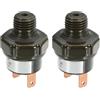 LKRXW 2 Pezzi Interruttore di Controllo Pressione Pompa Aria 90-120 PSI | Pressostato Valvola di Controllo Compressore d'aria 1/4 NPT Pressostati Compressori Dell'interruttore Protezione