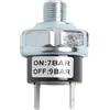 LKRXW Interruttore di Controllo Pressione per Pompa Aria 7-9 Bar Pressostato Valvola Compressore d'aria 1/8-28 BSPT Pressostati Compressori Dell'interruttore Automatico