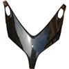 one by Camamoto cod. 77380003B carena coperchio copri scudo cornice superiore colore nero lucido compatibile con yamaha t-max 500 anno dal 2001 al 2007 |rif. orig. 5GJ2834500