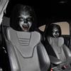 CHIHOLEN Confezione da 2 Coprisedili per Poggiatesta Auto, Divertente Copricapo per Seggiolini Auto, Coprisedili Universali per Poggiatesta Auto, Coprisedili per Poggiatesta