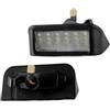 Rynplex 2 luci targa a LED No Error 6000K, per FIAT, Scudo, per TOYOTA, Proace, per furgone per Mk1 Mk2, per illuminazione auto per Estate Verso Car Number Plate Light