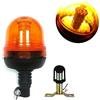 J/J Lampeggiante LED Faro Luce Girofaro con Supporto Piantone a T per Trattore Camion Luce Emergenza