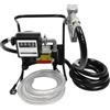 YUNRUX - Pompa diesel, 220 V, 375 W, pompa di travaso per olio combustibile, autoadescante, 2400 l/h