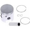 Generic Kit Pistone DR 47 Completo Fasce Spinotto Per Modifica Da 50 A 75CC Vespa PK XL S -PT00061