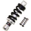 Trkimal Ammortizzatore posteriore moto Ammortizzatore Sospensione posteriore regolabile Per scooter electric wheel Minimoto Dirt Bike ATV quad mini Pocket Bike mountain bike Go-Kart (150 mm/750 LB)