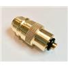 Gomet Euronozzle GPL Adattatore M10 10mm Lunghezza 64mm LPG Euro