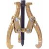 Generico Estrattore per Cuscinetti Meccanici da 3/4/6 Pollici, con Tre Bracci, 75-100-150mm Reversibili, per Ingranaggi Cuscinetti Volani Pulegge, per Rimuovere Puleggia e Cuscinetto del Volano (3 pollici)