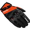 SPIDI FLASH-R EVO, Guanto in Tessuto, Uomo,XL,ARANCIO