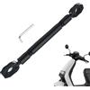 Generico Barra stabilizzatrice per moto - Supporto per manubrio in lega di | alluminio Strumento di bilanciamento rinforzato Supporto per moto durevole | Barra modificata per porta cellulari, led,
