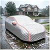 Generic Telo Copriauto Antigrandine per Citroen C3 (2002-2024) | Copriauto Traspirante con Protezione Grandine e Antifurto,Preserva da Neve,Polvere,Tempeste,UV Solari e Invecchiamento