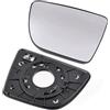 XIXIYAN Vetro Specchietto Retrovisore per Kia Venga 2010-2020, Riscaldabile Sinistro Destro Ricambio,left