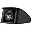 TIEOAXFT Misuratore digitale intelligente P10 PRO OBD2 Head Up Display Computer di bordo Tachimetro Allarme velocità eccessiva in più lingue