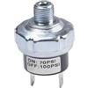 LKRXW Interruttore Controllo Pressione Pompa Aria 70-100 PSI Pressostato | Valvola di Controllo Compressore d'aria 1/8 NPT Pressostati Compressori Dell'interruttore Automatico