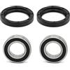 Parts and Parts Cuscinetto ruota anteriore compatibile con Ducati Diavel Hypermotard Monster Multistrada Streetfighter