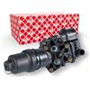 febi bilstein 109169 alloggiamento filtro olio con filtro olio, 1 unità